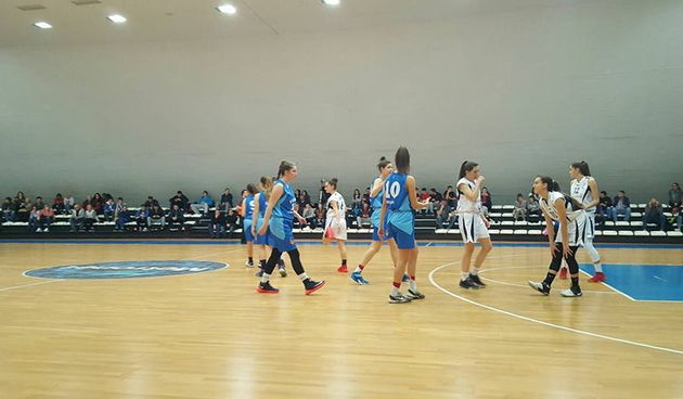 Kadetkinje ŽKK Zadar – ŽKK FSV Rijeka