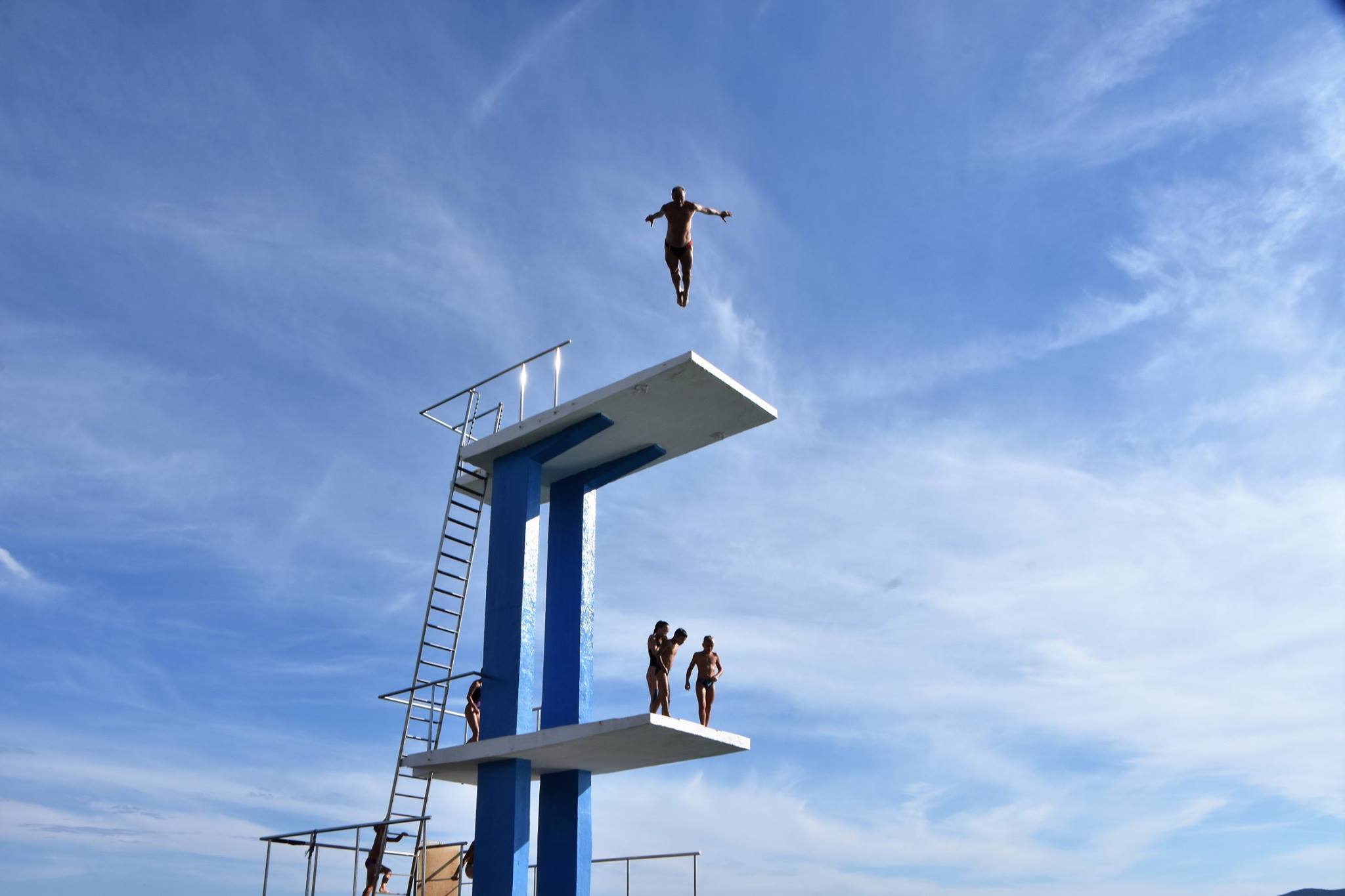 Proslava 60. godina skakonice na bazenu Kolovare
