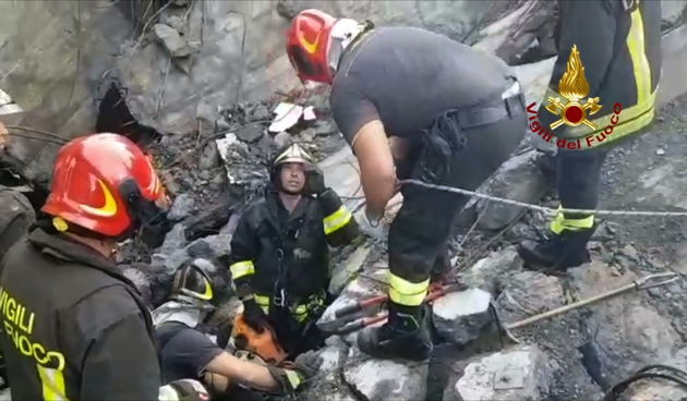 genova, most, vijadukt