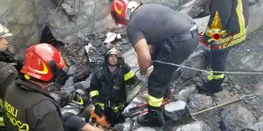 genova, most, vijadukt genova, most, vijadukt