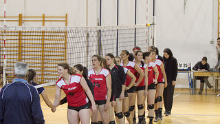 ŽOK Bibinje – New Mexico Military Institute Volleyball Team, Foto: Leo Banić ŽOK Bibinje – New Mexico Military Institute Volleyball Team, Foto: Leo Banić