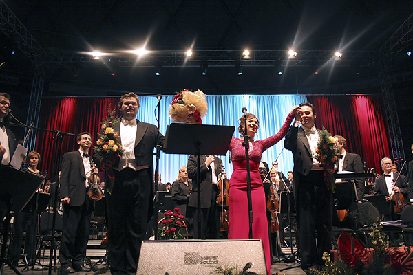 Božićni gala koncert na Višnjiku
