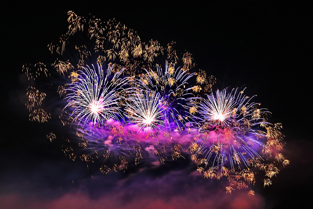 Biogradska noć 2017: Spektakularni vatromet Biogradska noć 2017: Spektakularni vatromet