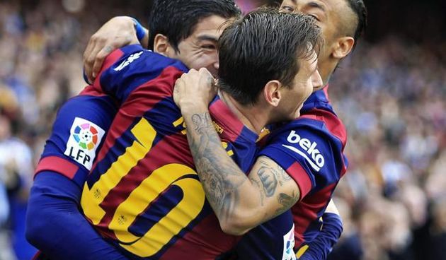 Messi, Suarez i Neymar foto: mundodeportivo