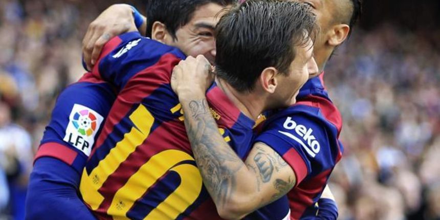 Messi, Suarez i Neymar foto: mundodeportivo Messi, Suarez i Neymar foto: mundodeportivo