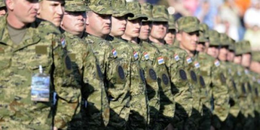 Proslava Dana Oružanih snaga RH, foto: Bruno Konjević, CROPIX