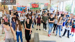 Simboličnim rušenjem zida započeo je urbani festival KvartArt na Voštarnici