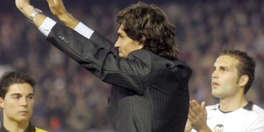 Mauricio Pellegrino, foto: valenciacf.com Mauricio Pellegrino, foto: valenciacf.com