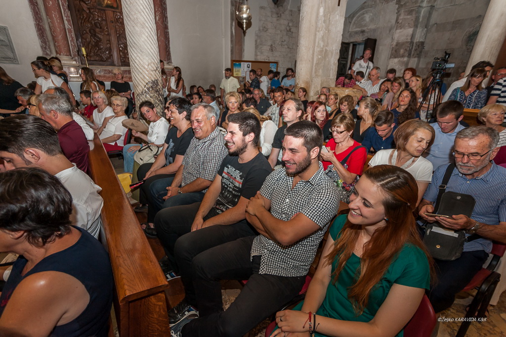 Zadarski komorni orkestar: Beethovenova Deveta simfonija u katedrali Sv. Stošije