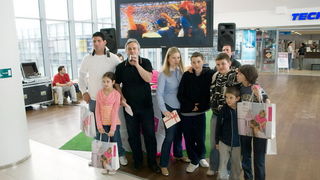 City Galleria: T-com nogometna subota City Galleria: T-com nogometna subota