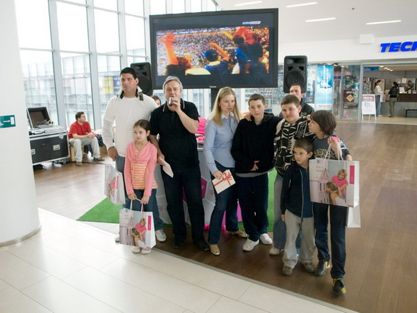 City Galleria: T-com nogometna subota City Galleria: T-com nogometna subota