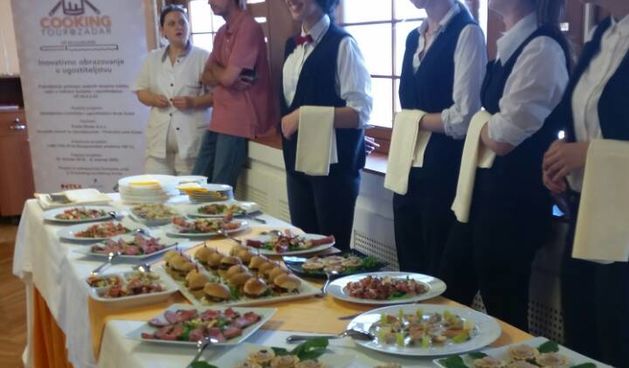 Održana konferencija projekta “CookingTour@Zadar” u Hotelijersko – turističkoj i ugostiteljskoj školi
