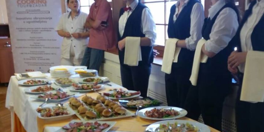 Održana konferencija projekta “CookingTour@Zadar” u Hotelijersko – turističkoj i ugostiteljskoj školi