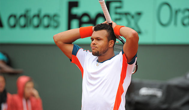 Jo-Wilfried Tsonga, foto: rolandgarros.com