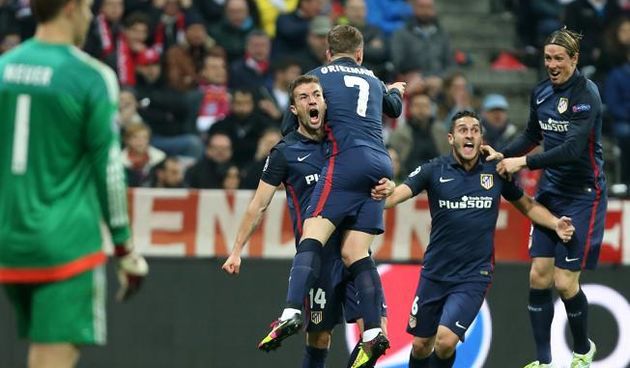 Slavlje igrača Atletico Madrida, foto: José Antonio García Sirvent