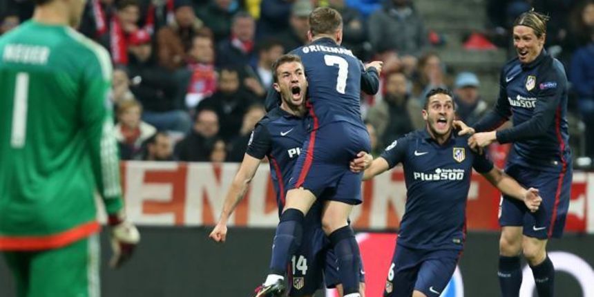 Slavlje igrača Atletico Madrida, foto: José Antonio García Sirvent