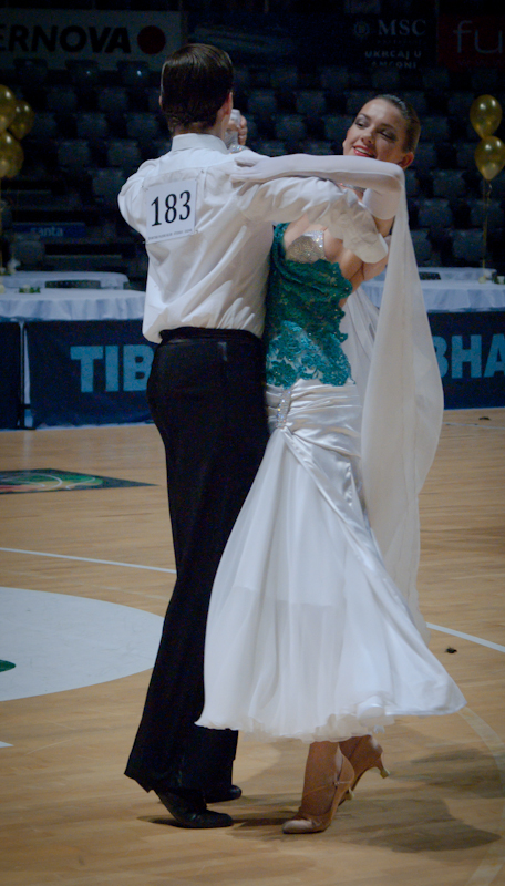 Državno prvenstvo RH u standardnim plesovima na Višnjiku Državno prvenstvo RH u standardnim plesovima na Višnjiku