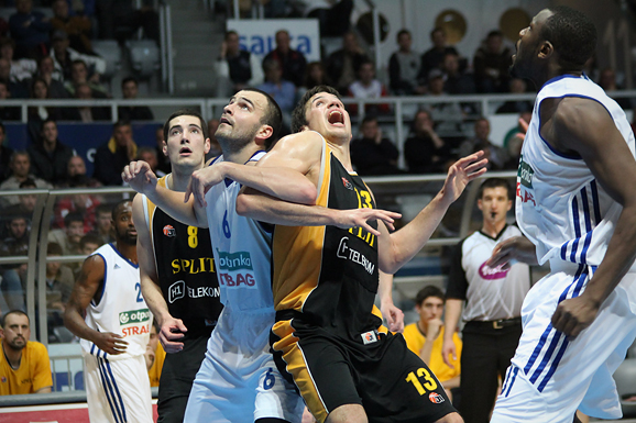 KK Zadar – KK Split 78-69 (foto:Saša Čuka)