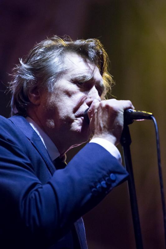 Koncert Bryana Ferryja na Stradunu povodom 100 godina hotela Excelsior.  Photo:Grgo Jelavić/PIXSELL