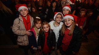 Započeo Advent u Zadru ; foto Iva Perinčić