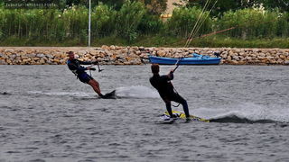 Kiteri guštali u refulima ninske bure Kiteri guštali u refulima ninske bure