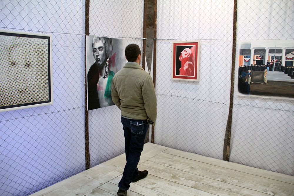 Otvorenje izložbe učenika Škole za primjenjenu umjetnost Otvorenje izložbe učenika Škole za primjenjenu umjetnost