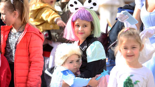 “Šareni Maskograd”: Dječji karneval na Narodnom trgu