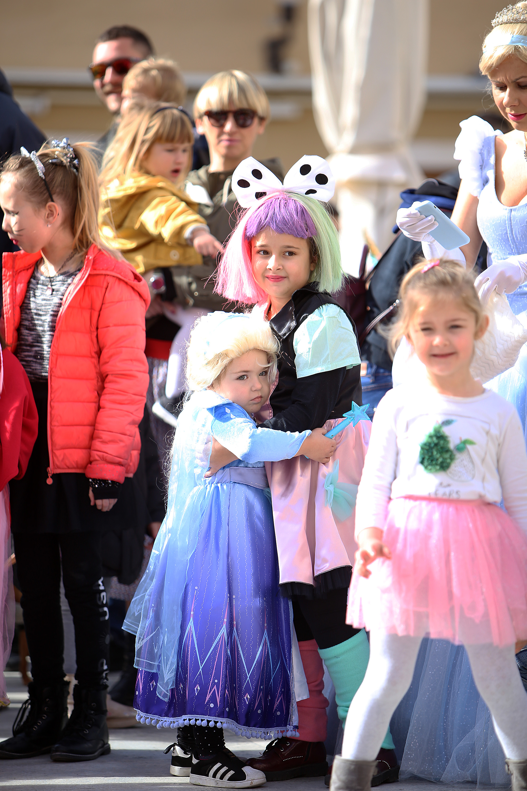 “Šareni Maskograd”: Dječji karneval na Narodnom trgu