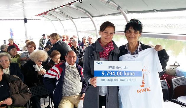 Umirovljenici, akcija Vukovar