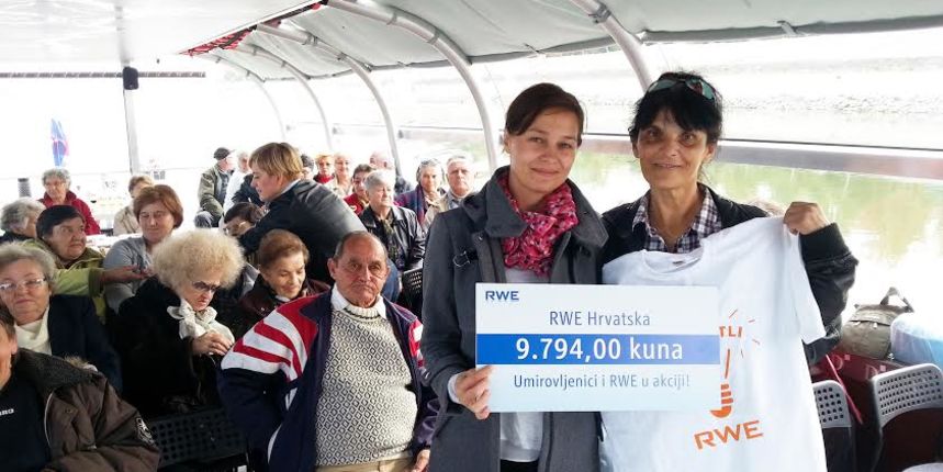 Umirovljenici, akcija Vukovar