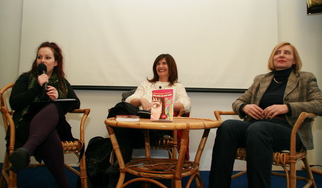 Knjizevni susret s Julijanom Matanovic (Foto: GKZD)