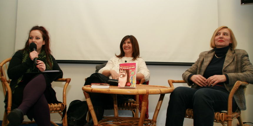 Knjizevni susret s Julijanom Matanovic (Foto: GKZD) Knjizevni susret s Julijanom Matanovic (Foto: GKZD)