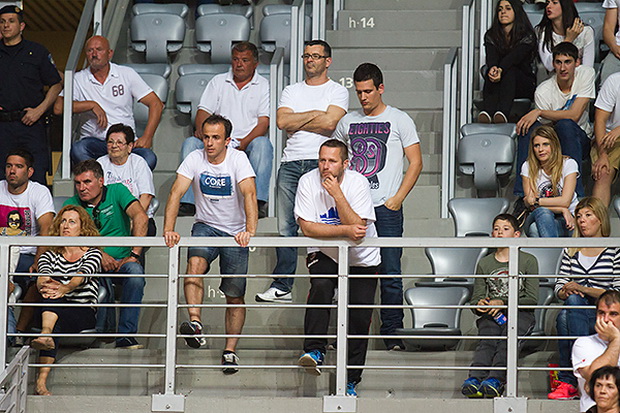 Polufinale doigravanja: KK Zadar – KK Cibona 86-90, Foto: Kristijan Orlić Polufinale doigravanja: KK Zadar – KK Cibona 86-90, Foto: Kristijan Orlić