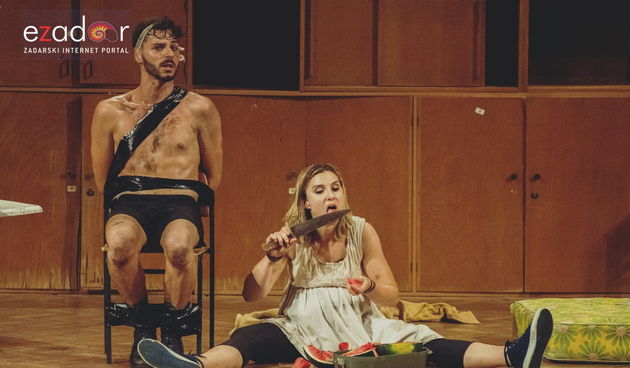 HNK Zadar: Premijera Karakaševe predstave “Snajper” u režiji Vinka Radovčića