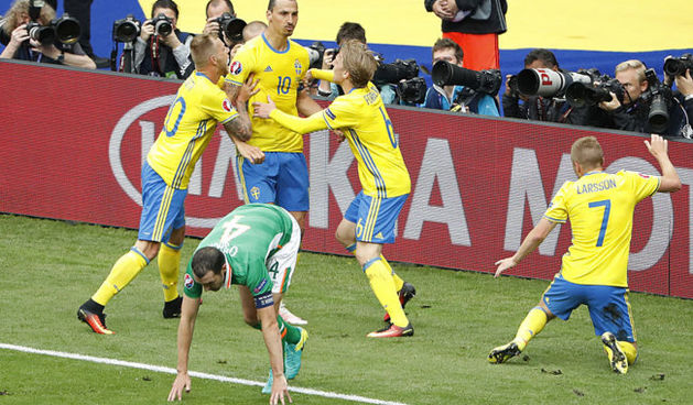 Švedska – Irska, foto: marca