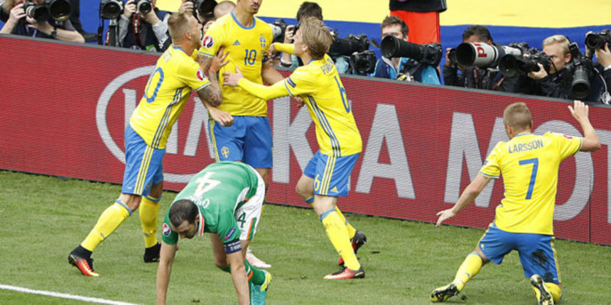 Švedska – Irska, foto: marca Švedska – Irska, foto: marca