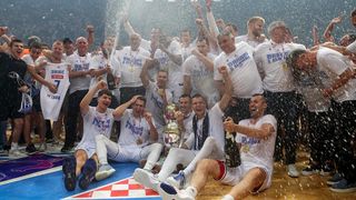 Košarkaši Zadra peti put u povijesti prvaci Hrvatske