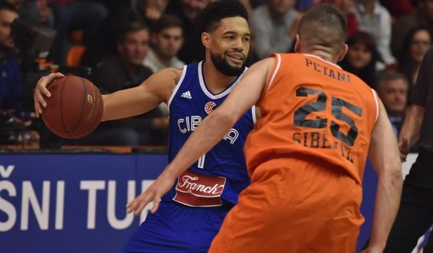GKK Sibenik – KK Cibona. Scottie Reynold
