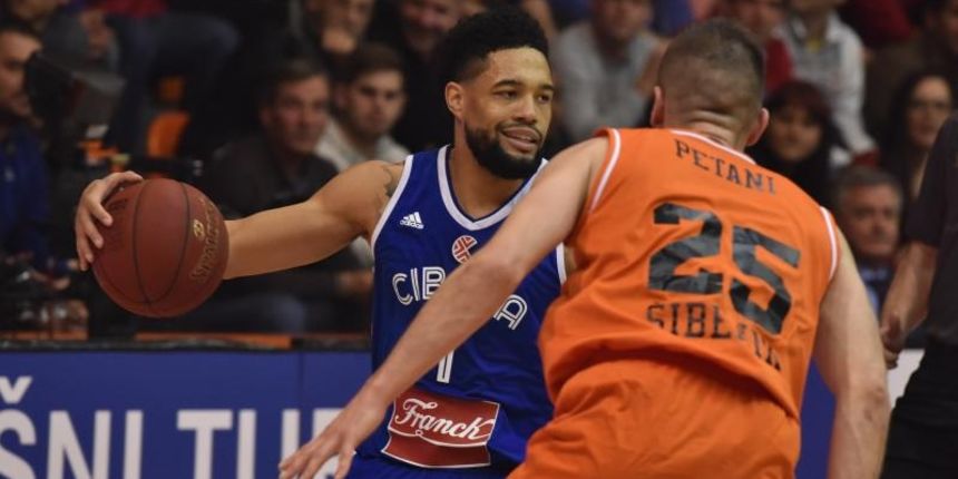 GKK Sibenik – KK Cibona. Scottie Reynold