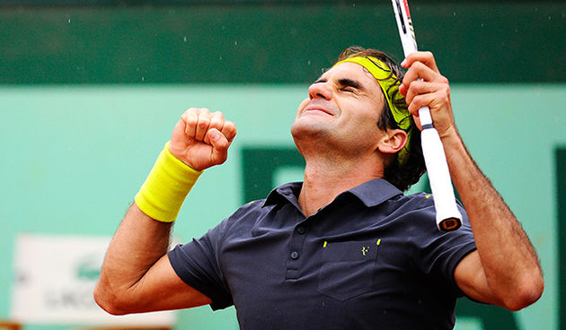 Roger Federer, foto: rolandgarros.com