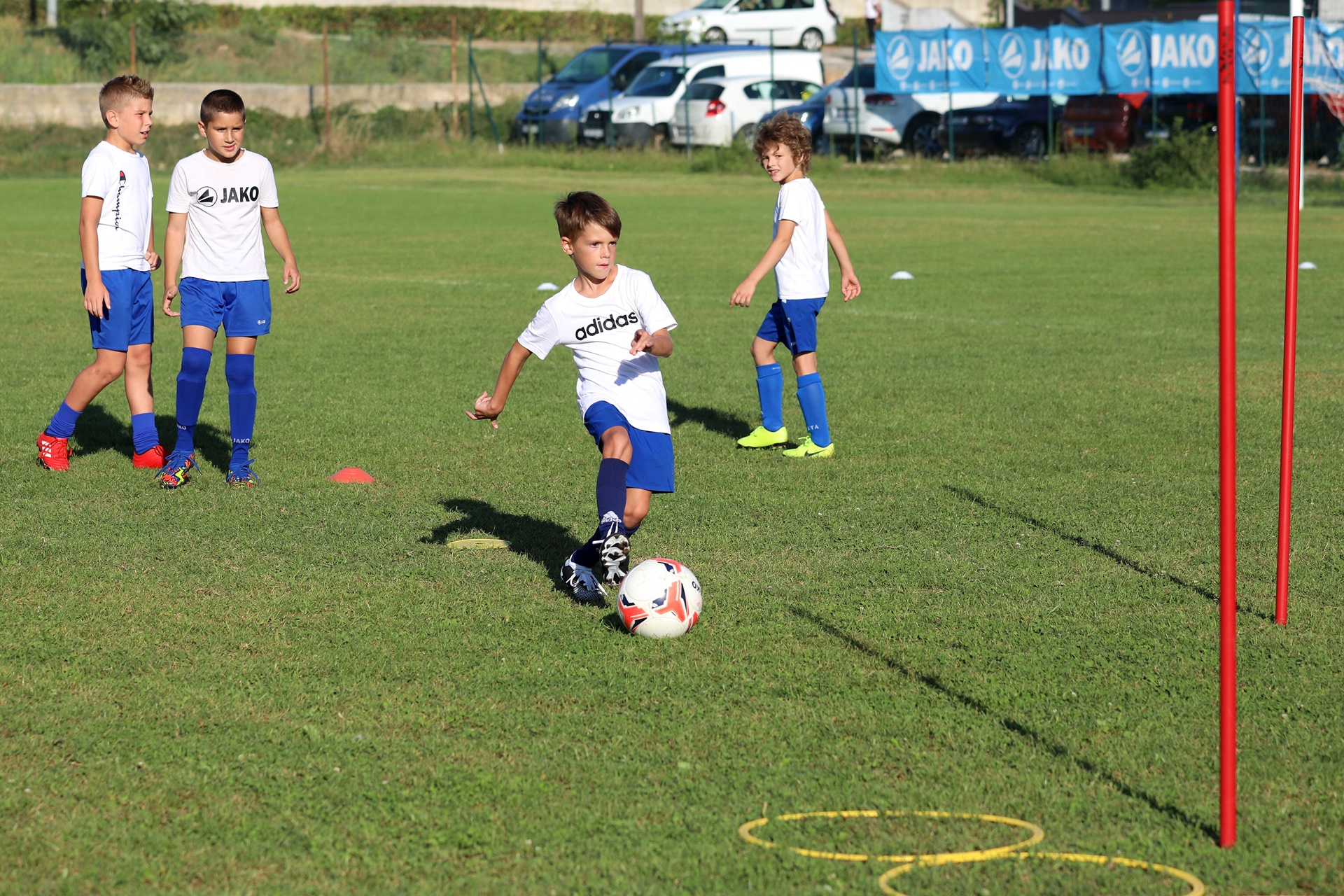 Razvojni trening nogometa u HNK Zadar Razvojni trening nogometa u HNK Zadar