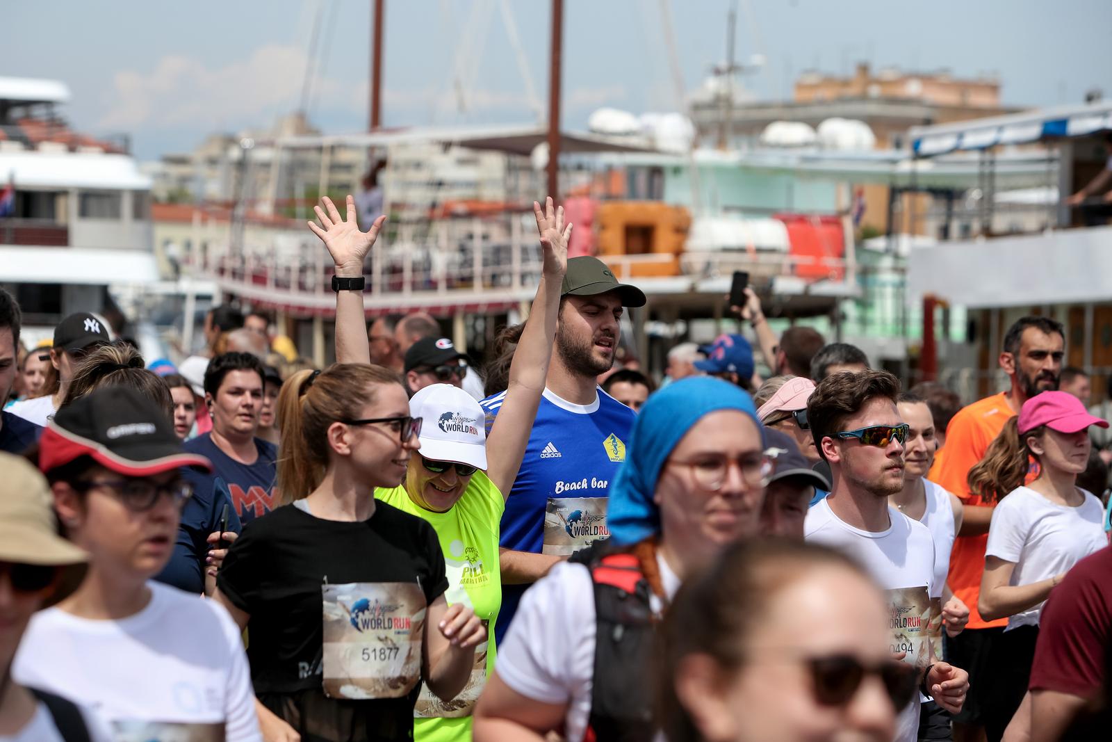 Wings for Life World Run Zadar 2023. Wings for Life World Run Zadar 2023.