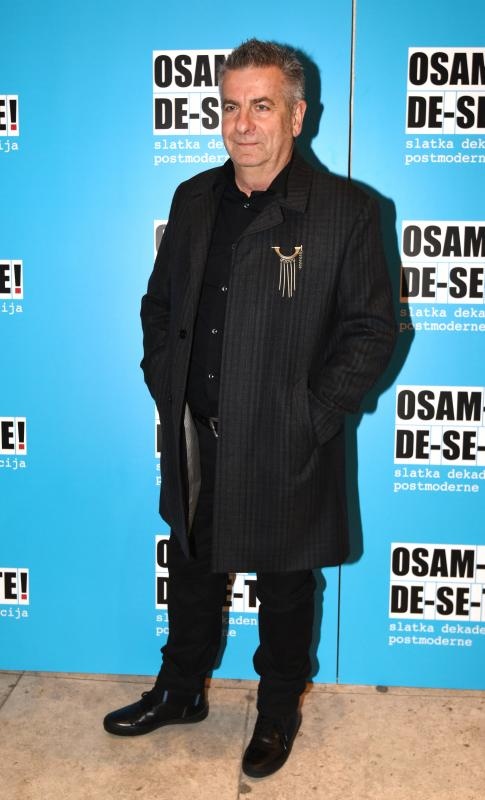 U Domu HDLU-a otvorena je izlozba Osamdesete – slatka dekadencija postmoderne. Photo: Davor Visnjic/PIXSELL