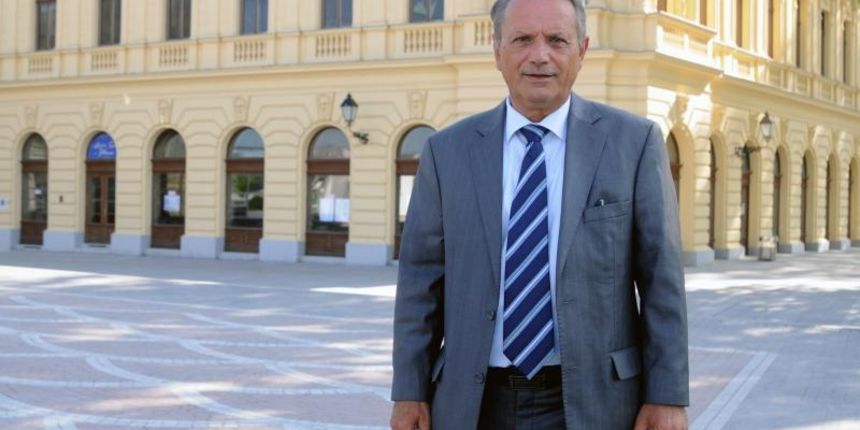 06.06.2014., Vukovar – Kandidat za gradonacelnika Vukovara Zeljko Sabo. Photo: Goran Ferbezar/Pixsell 06.06.2014., Vukovar – Kandidat za gradonacelnika Vukovara Zeljko Sabo. Photo: Goran Ferbezar/Pixsell