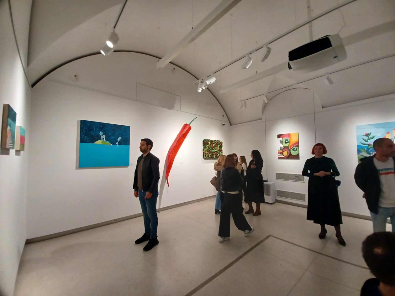 Godisnja izložba HDLU Zadar