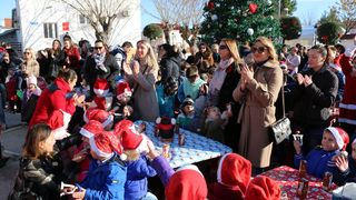 Djed Mraz stigao na Vir! Djed Mraz stigao na Vir!