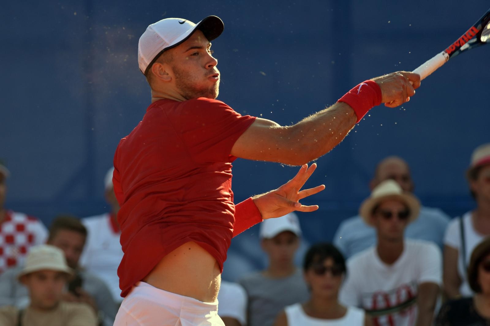 Davis Cup: Borna Ćorić – Frances Tiafoe
