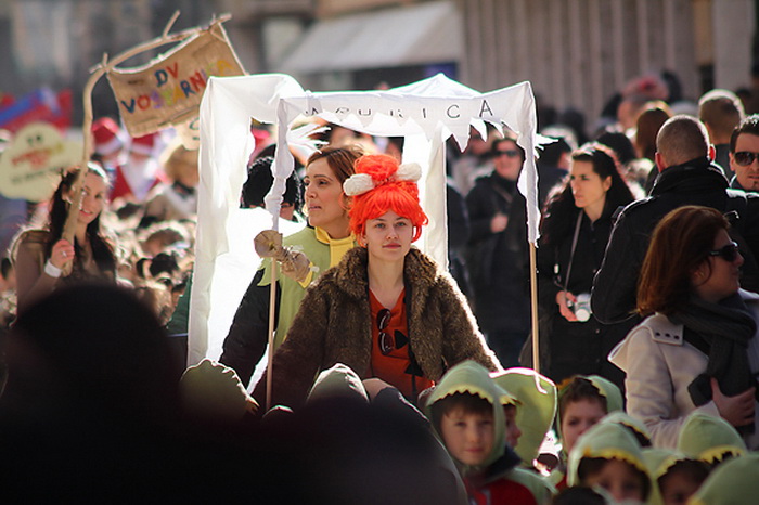 Karnevalić Radija 057, 16. veljače 2012, Foto: Saša Čuka Karnevalić Radija 057, 16. veljače 2012, Foto: Saša Čuka