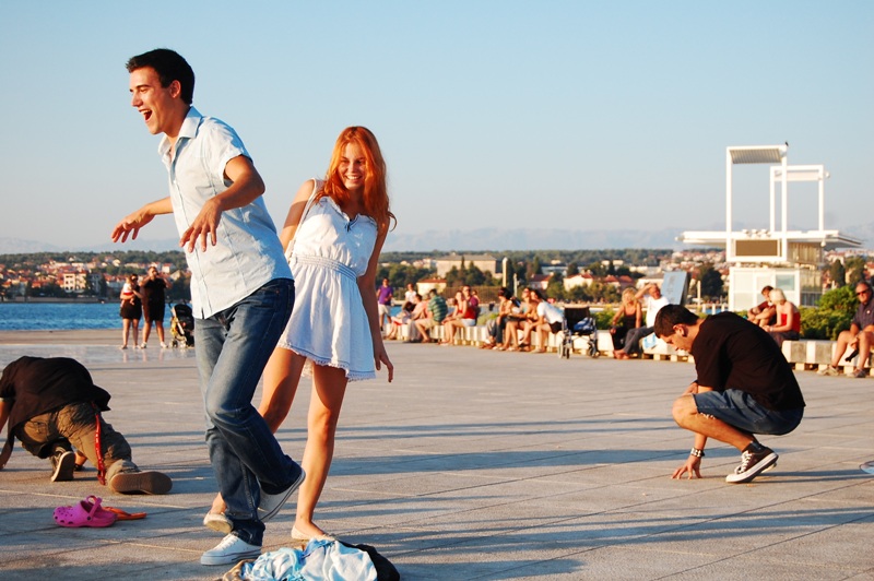 Freeze Flash Mob Zadar 17. rujna 2011, Foto: Tea Balog Freeze Flash Mob Zadar 17. rujna 2011, Foto: Tea Balog