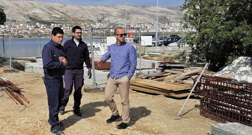 Započelo čišćenje gradilišta kanalizacijske crpne stanice na Goliji